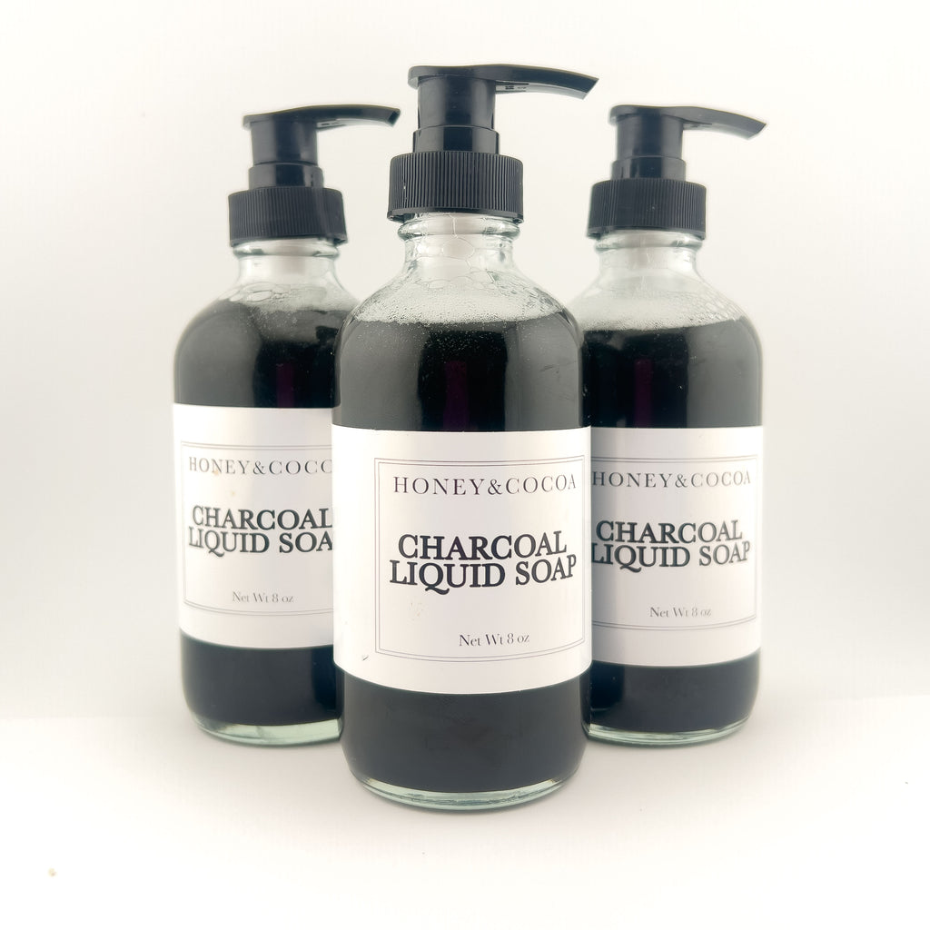 Charcoal Liquid Soap