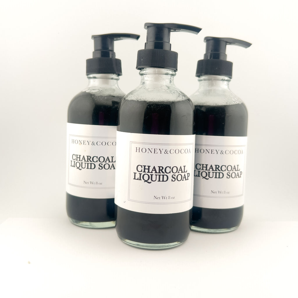 Charcoal Liquid Soap