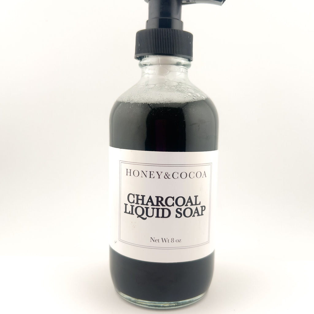 Charcoal Liquid Soap