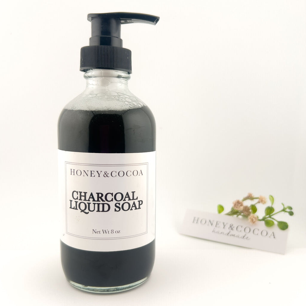 Charcoal Liquid Soap