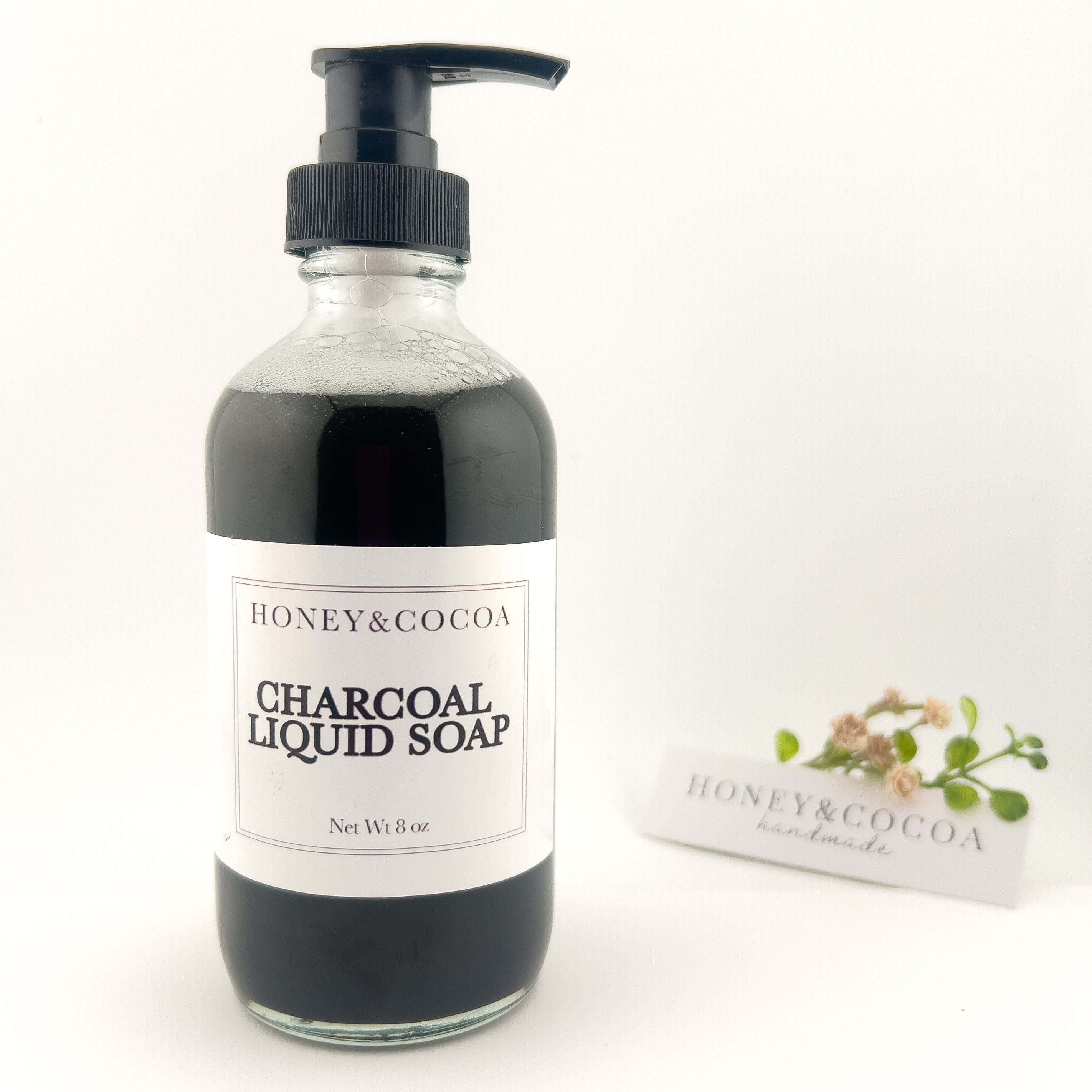 Charcoal Liquid Soap