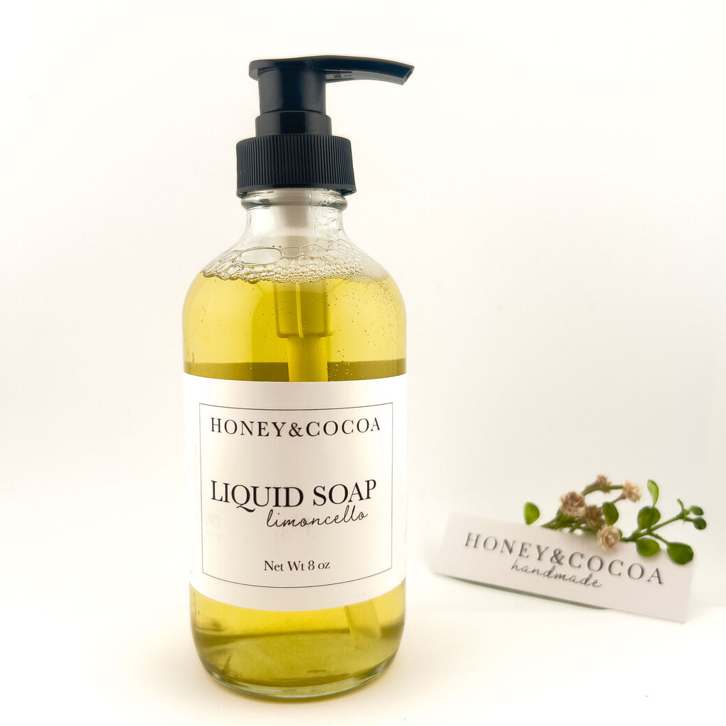 Limoncello Liquid Soap