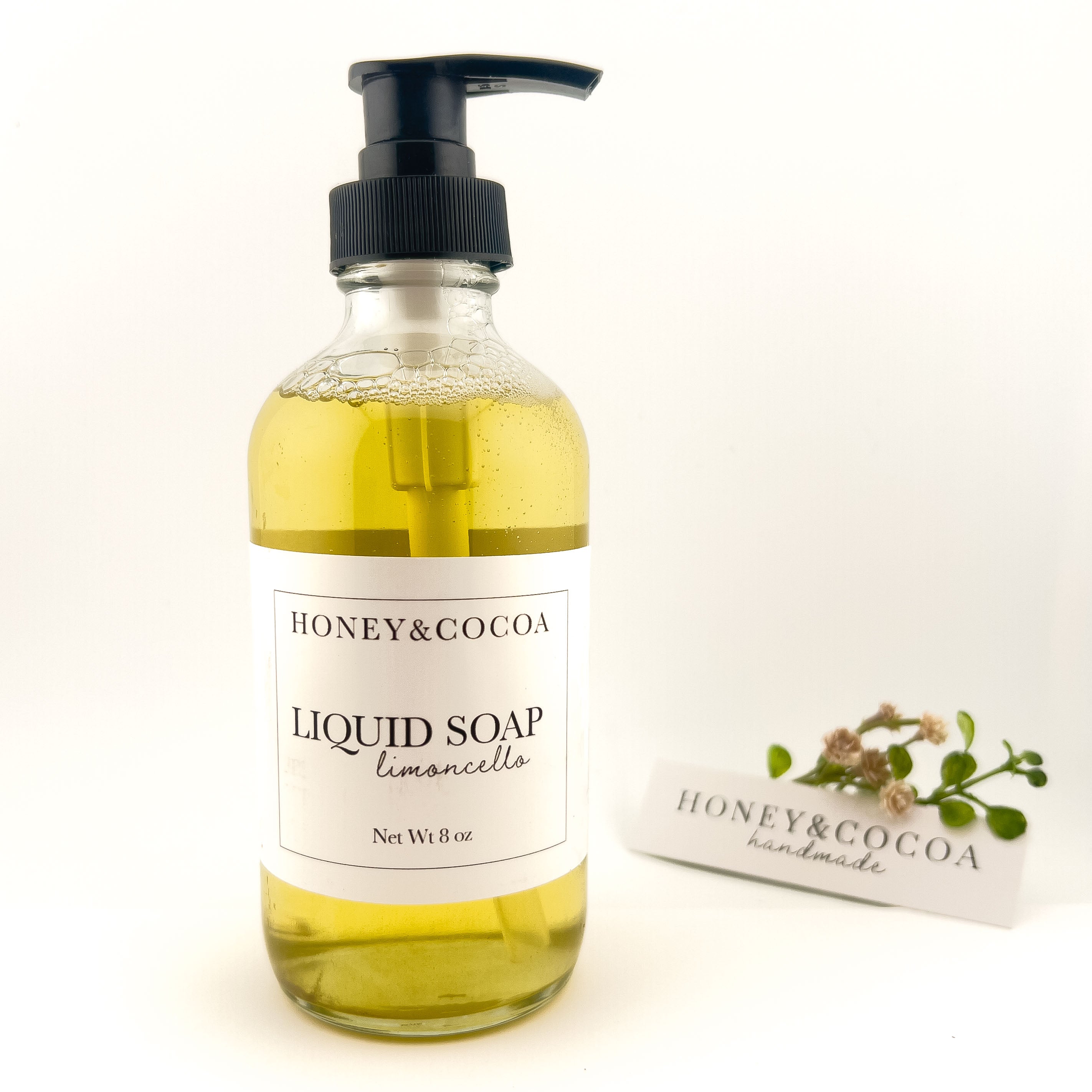 Limoncello Liquid Soap
