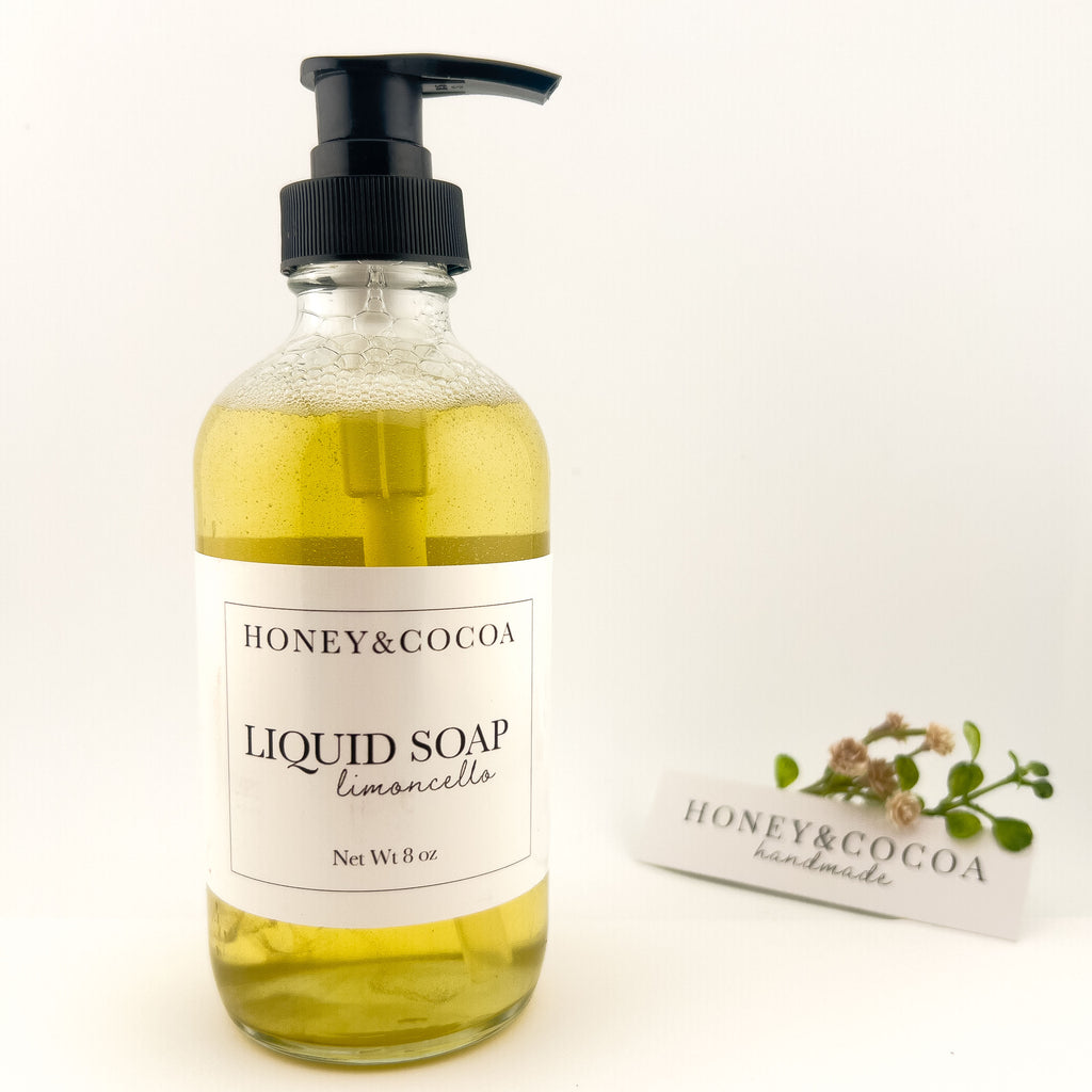Limoncello Liquid Soap