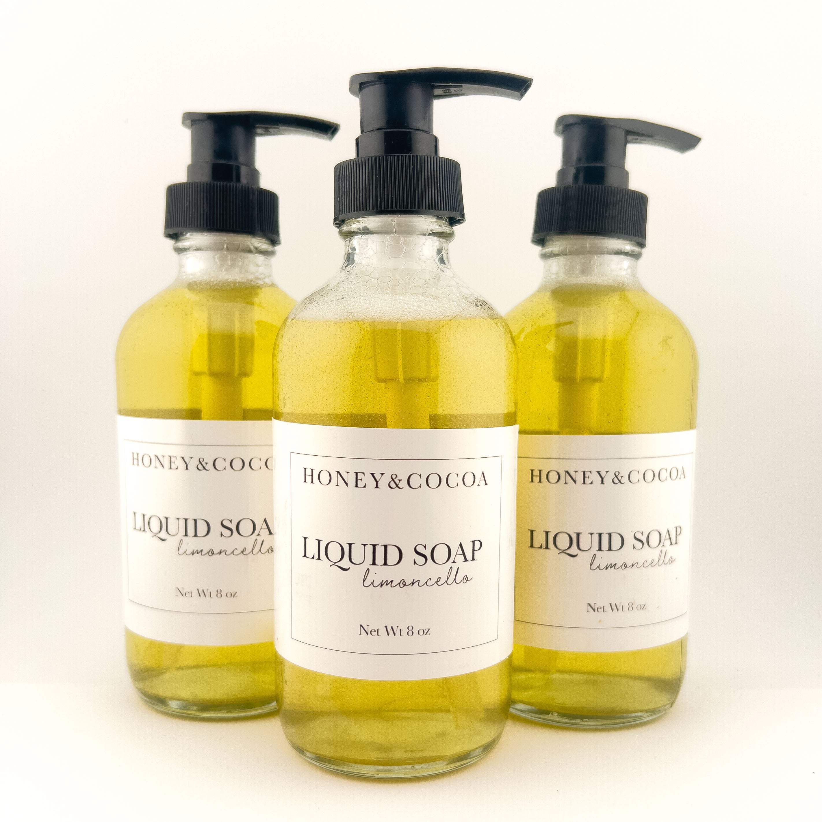 Limoncello Liquid Soap