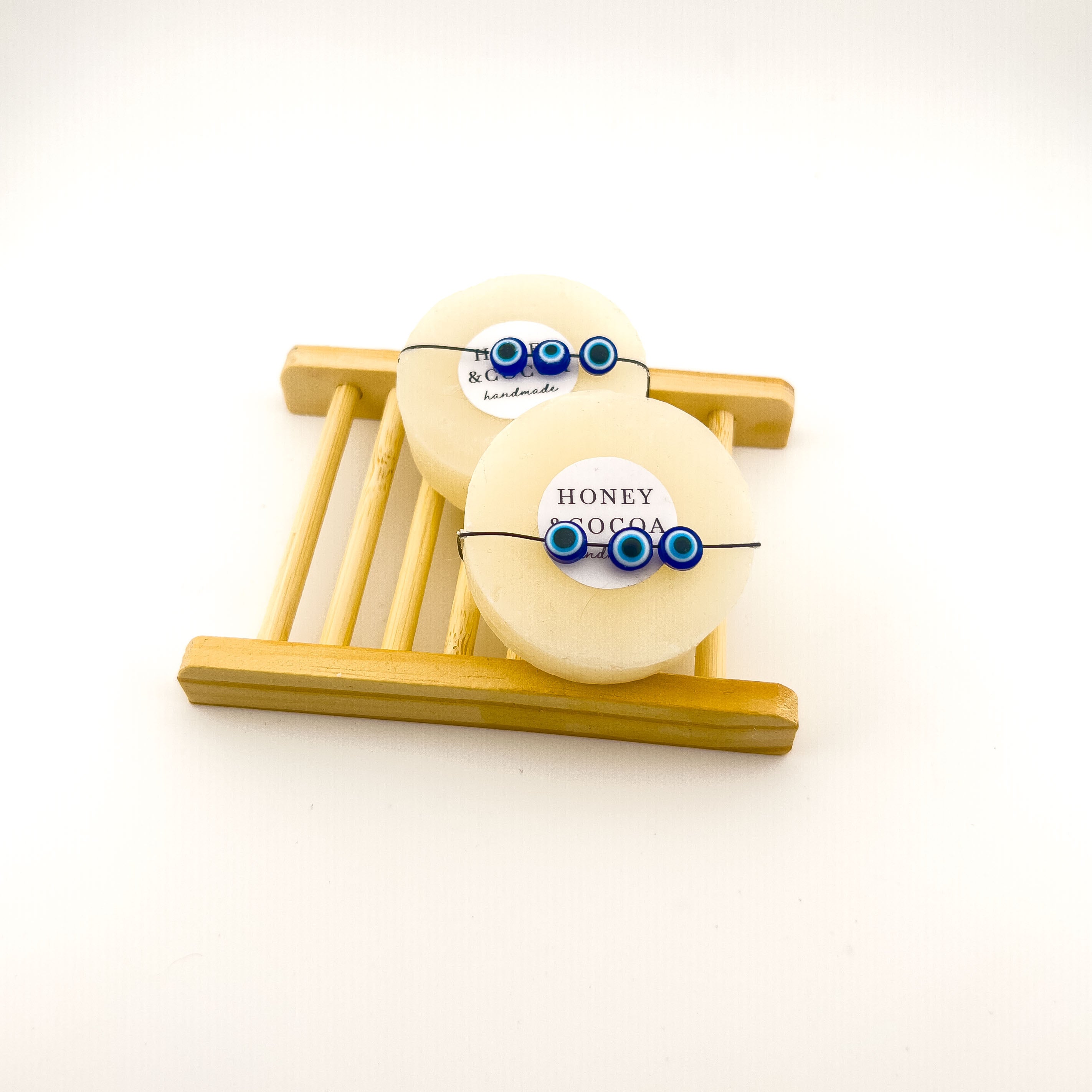 Mini Mataki Beaded Lemon Soap