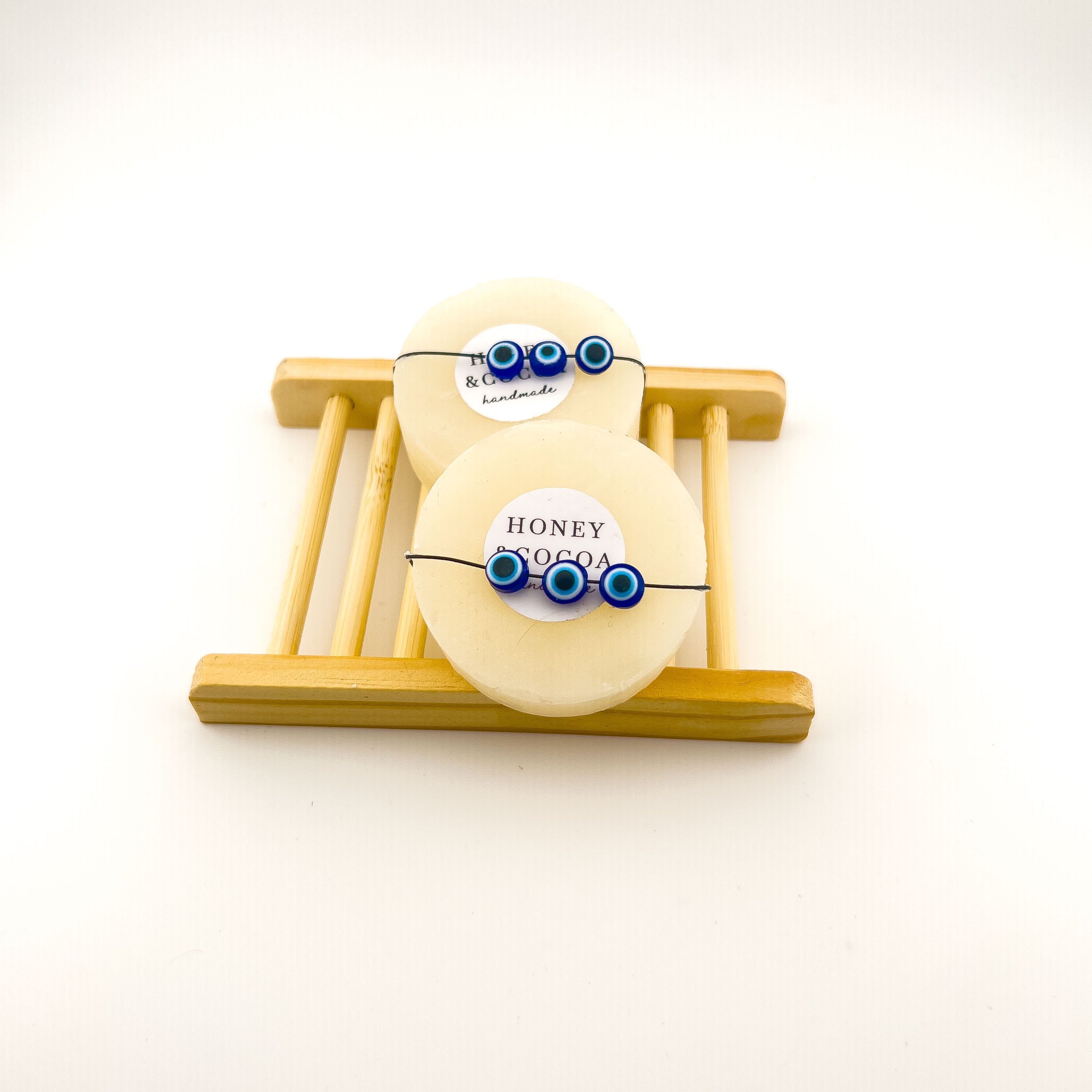 Mini Mataki Beaded Lemon Soap