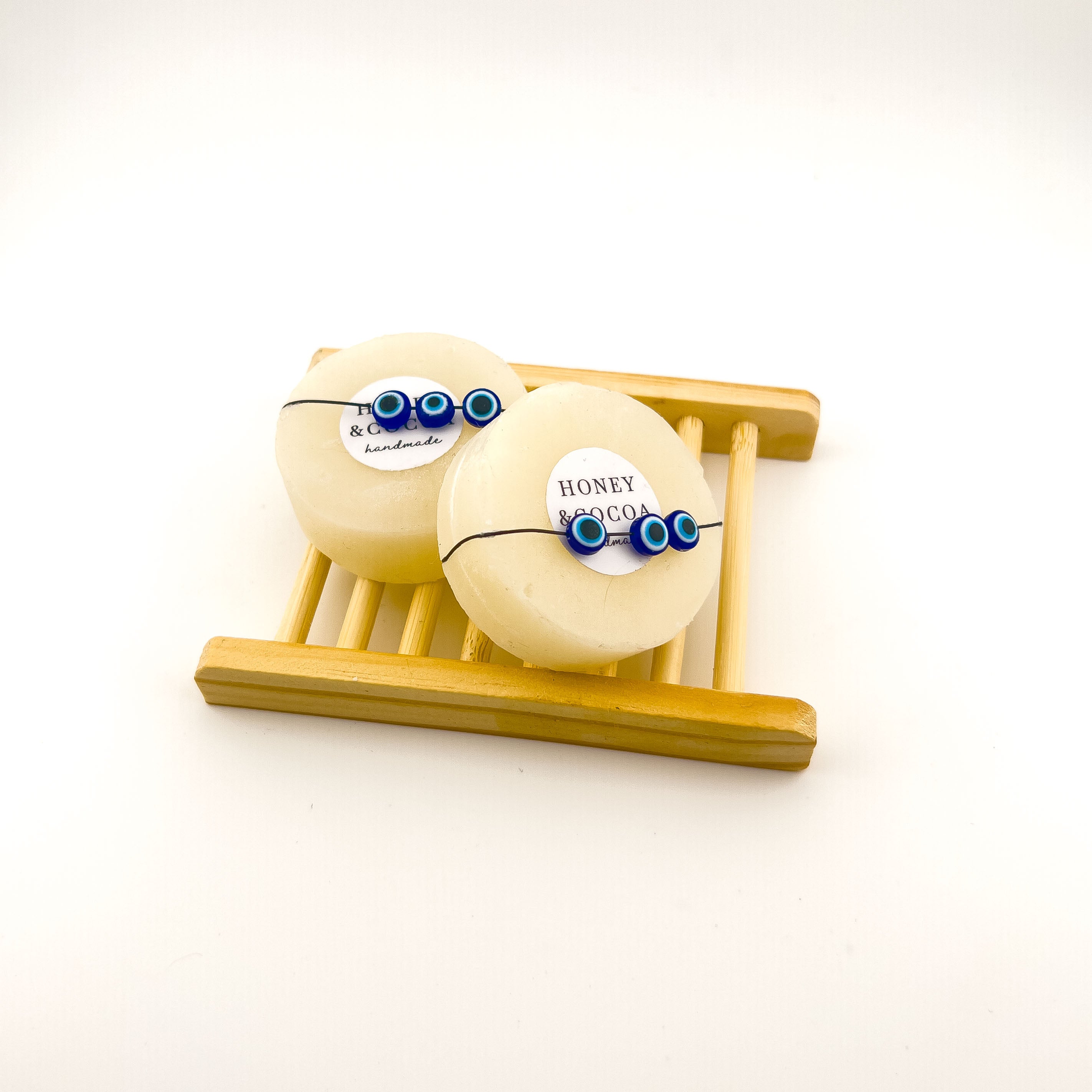 Mini Mataki Beaded Lemon Soap