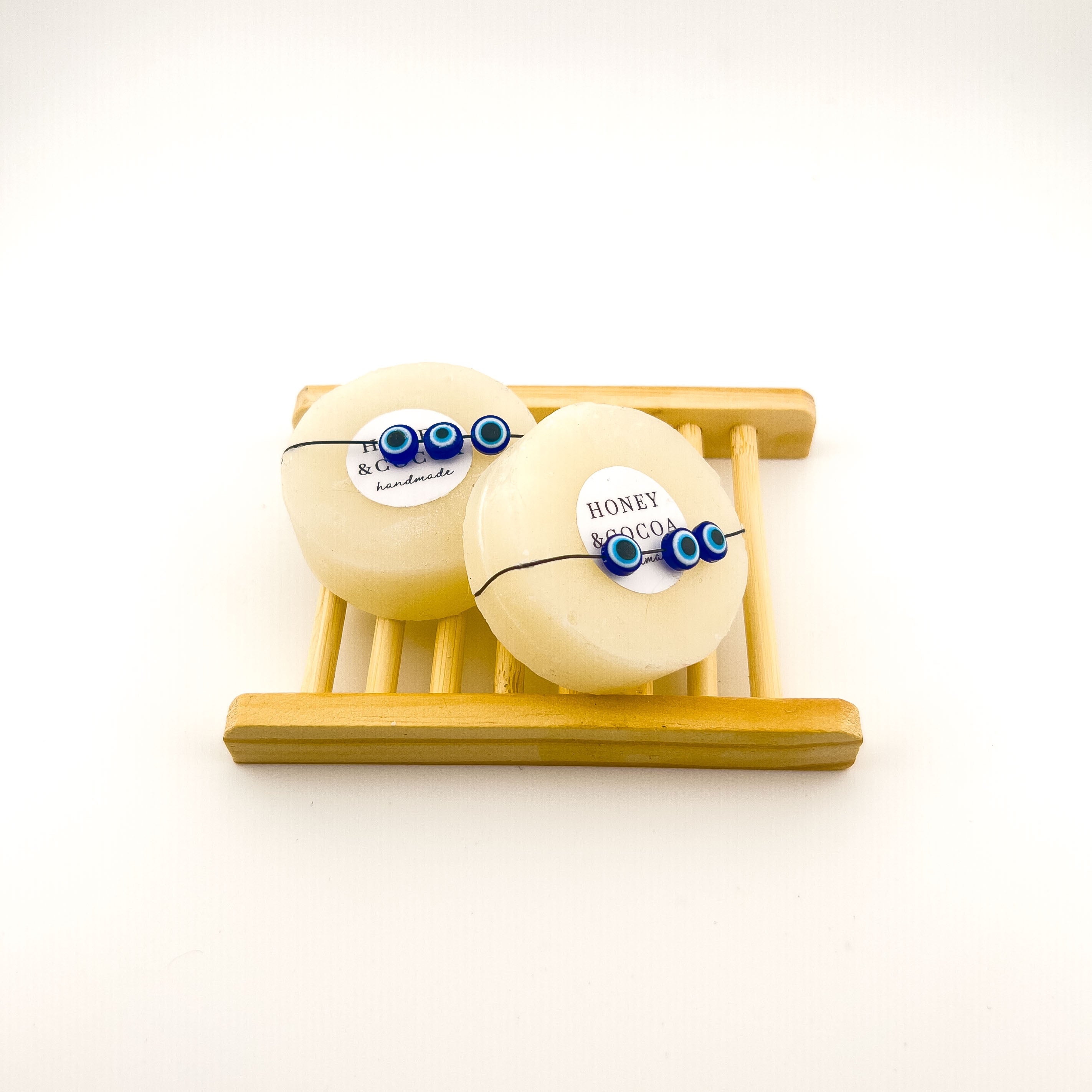 Mini Mataki Beaded Lemon Soap