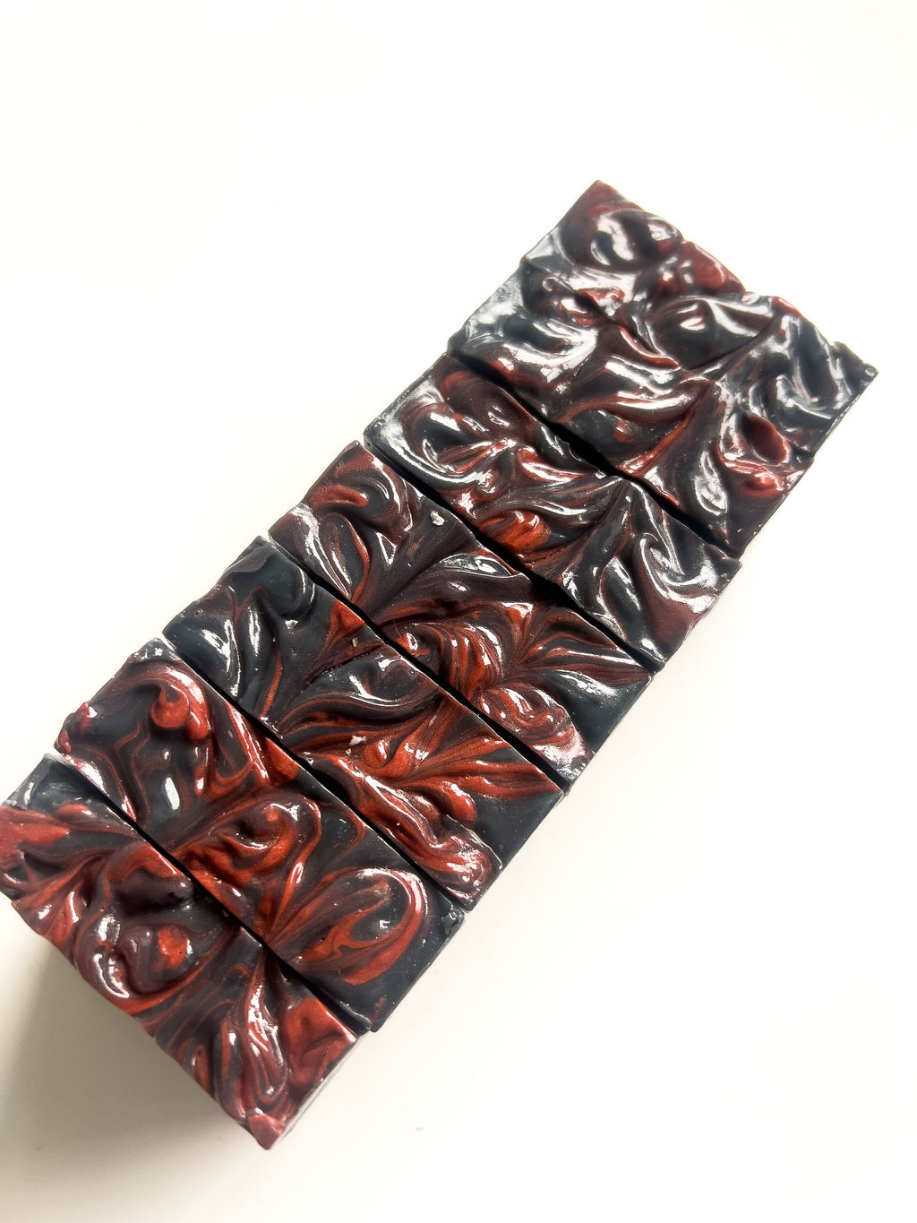 CHARCOAL PATCHOULI with Red Clay
