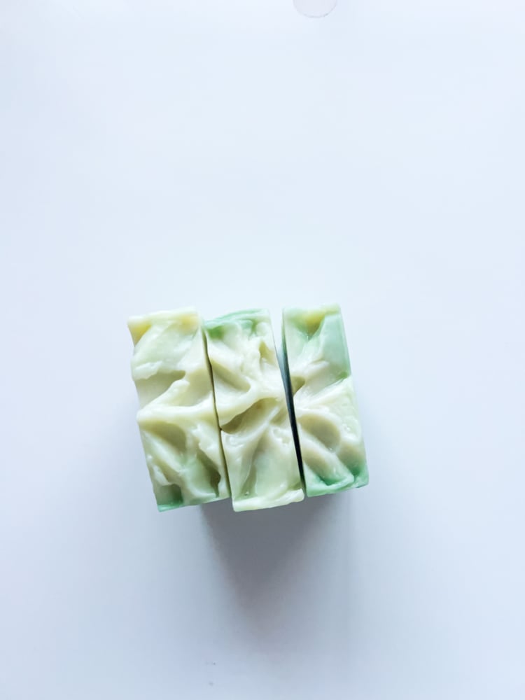 LEMONGRASS SAGE - Handmade Artisan Soap