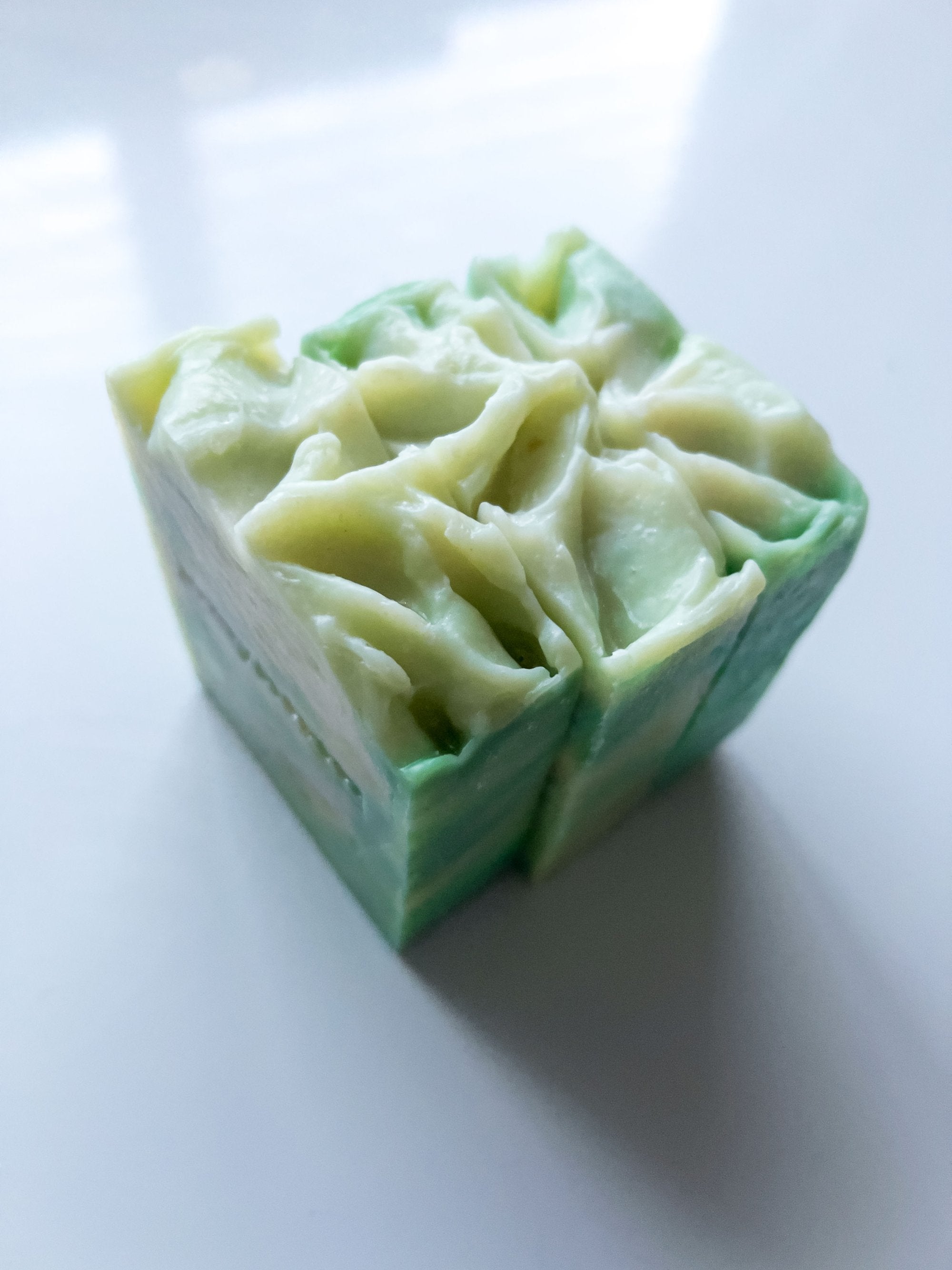 LEMONGRASS SAGE - Handmade Artisan Soap