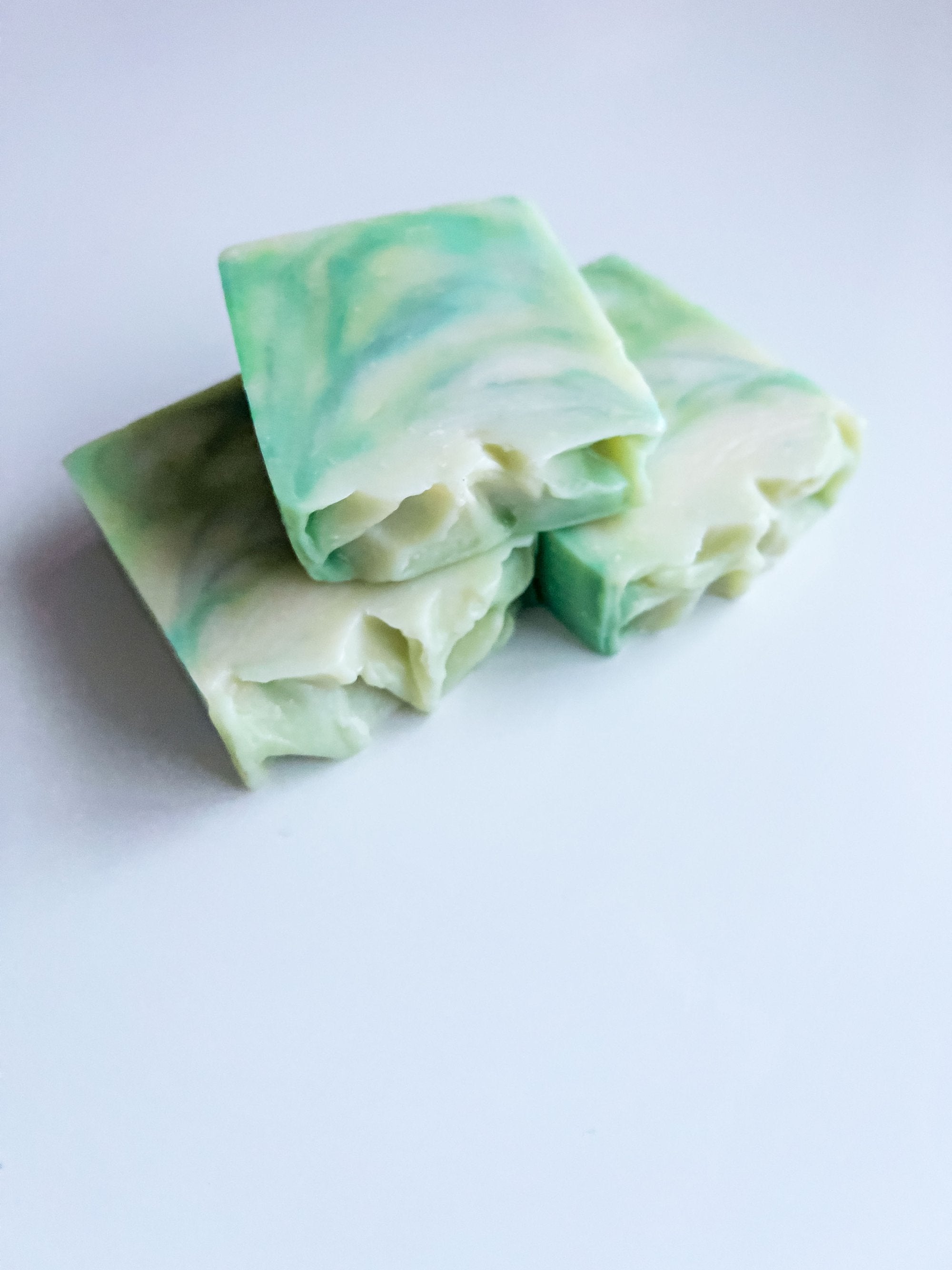 LEMONGRASS SAGE - Handmade Artisan Soap