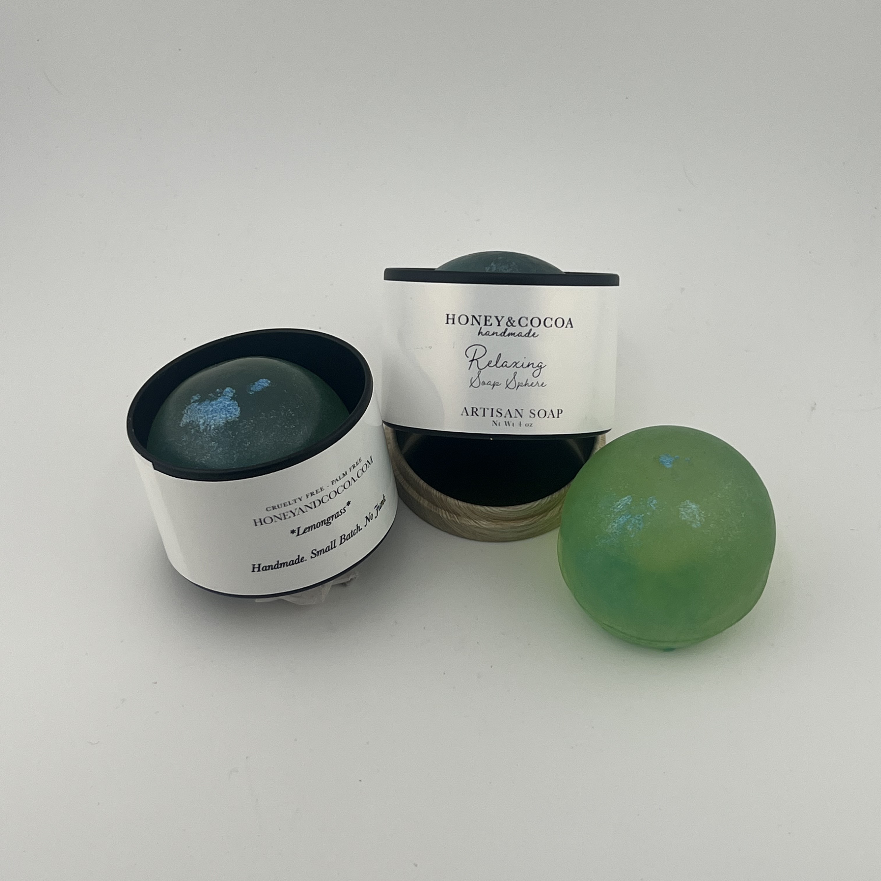 Lemongrass Snow Globe - Holiday