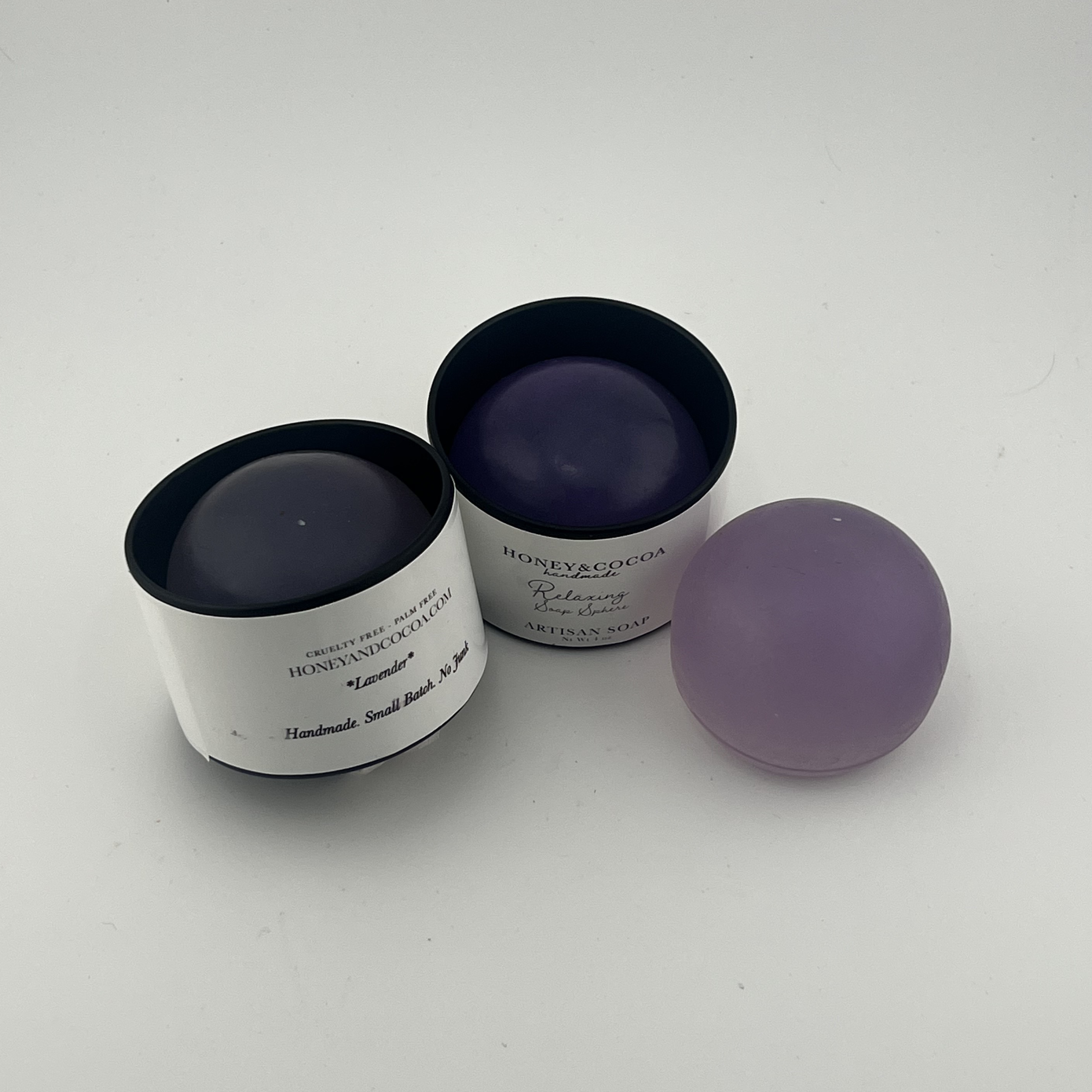 Lavender Snow Globe - Holiday