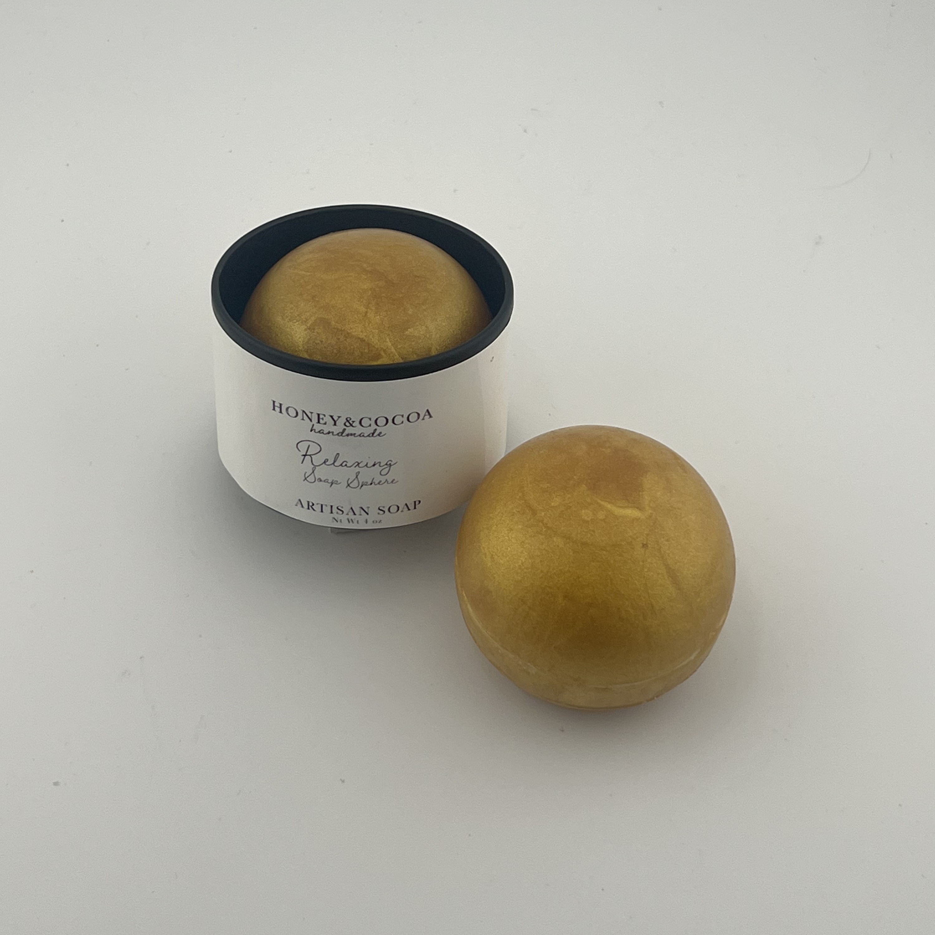 Gold Snow Globe - Holiday