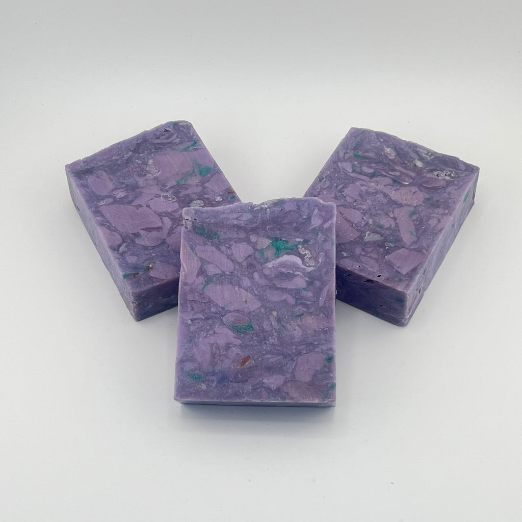 Lemongrass Sage Purple Clay
