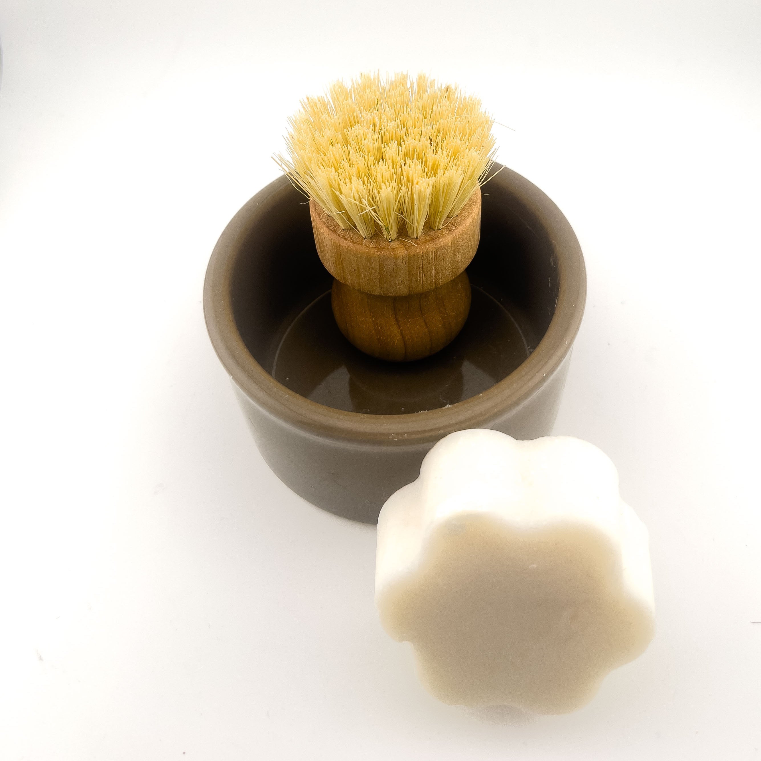Solid Dish Soap Set with Ramekin