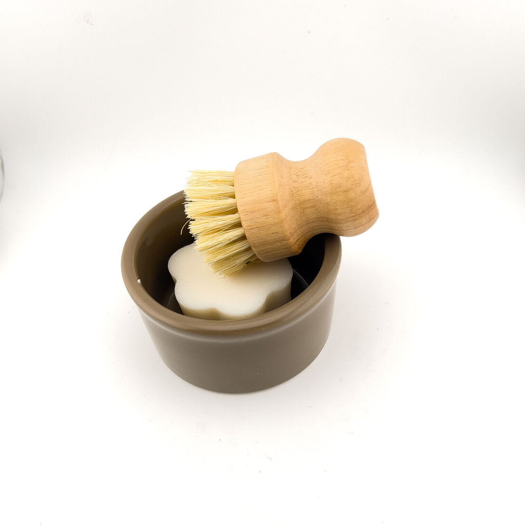 Solid Dish Soap Set with Ramekin
