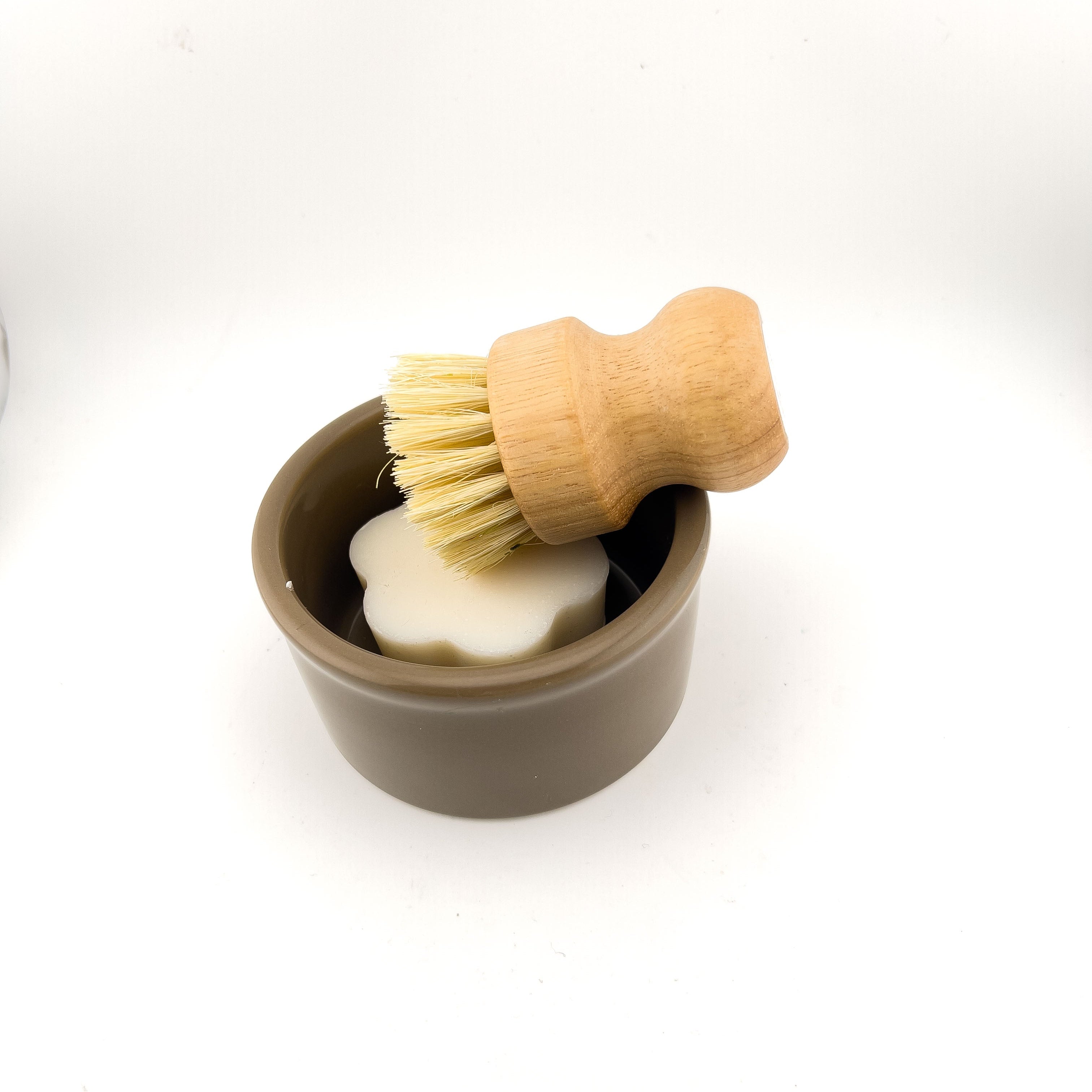 Solid Dish Soap Set with Ramekin