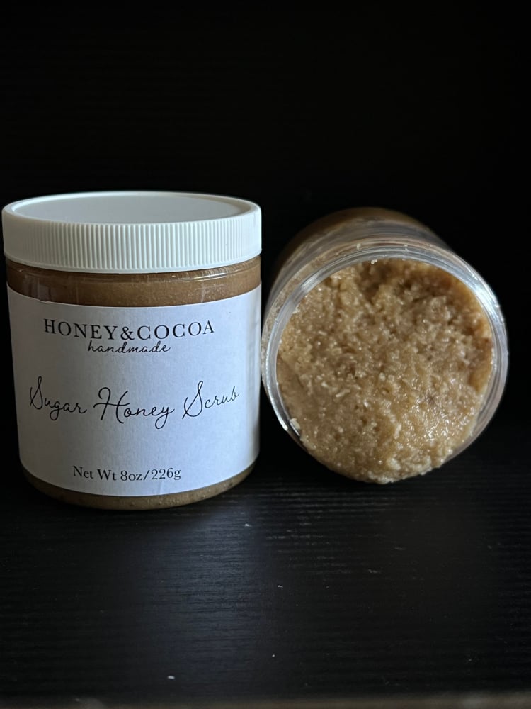 EMULSIFYING HONEY SUGAR SCRUB