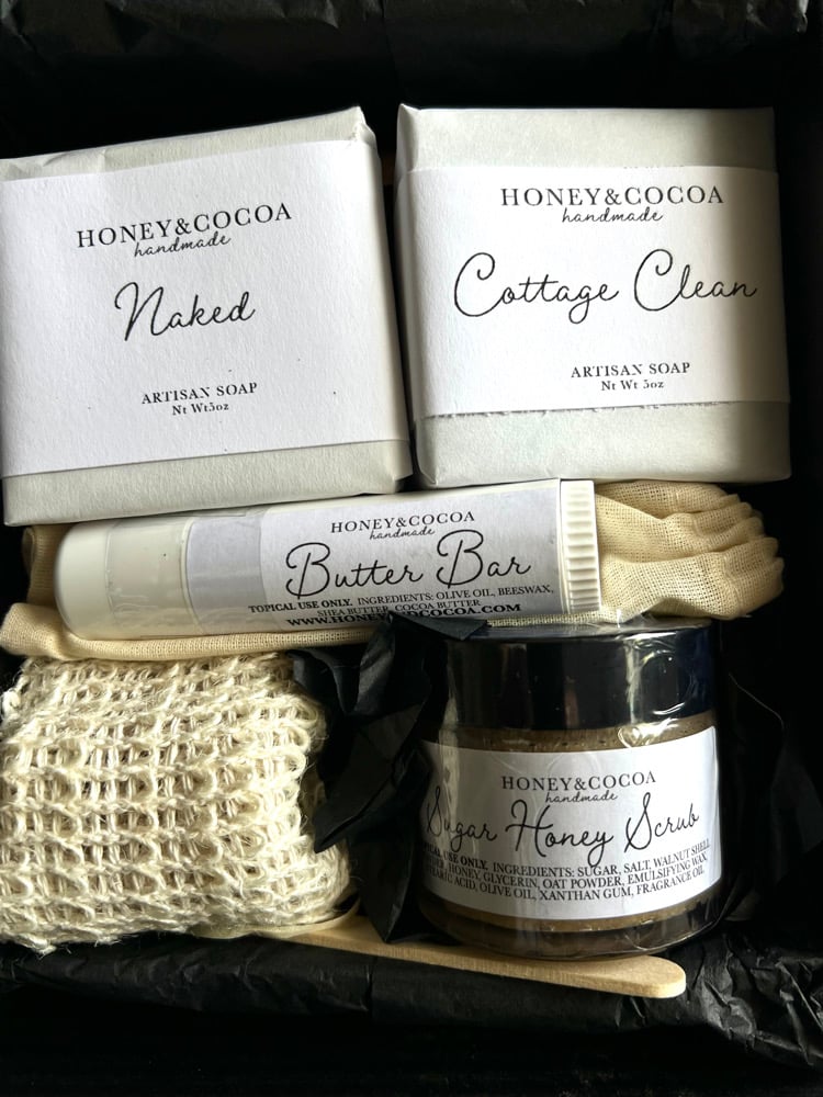 LUX LITTLE SCRUB BOX